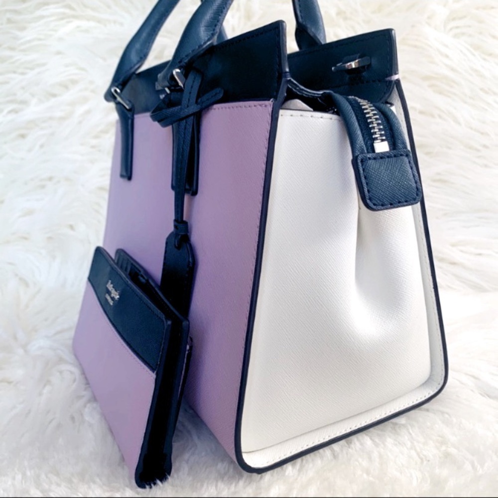 NWT Kate Spade Cameron Satchel & Wallet - Picture 3 of 8